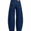 Jeans Tsbarrel a vita alta e vestibilità Barrel