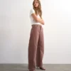 Jeans Tsbarrel a vita alta e vestibilità Barrel