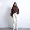 Jeans Tsbarrel a vita alta e vestibilità Barrel