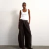 Jeans Tsbelle a vita media e vestibilità Barrel