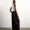 Jeans Tsbelle a vita media e vestibilità Barrel