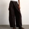 Jeans Tsbelle a vita media e vestibilità Barrel