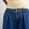 Jeans Tsbelle a vita media e vestibilità Barrel