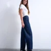 Jeans Tsbarrel a vita alta e vestibilità Barrel