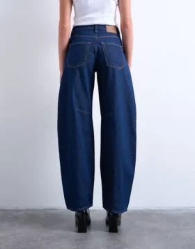 Jeans Tsbente a vita media e vestibilità regolare