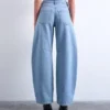 Jeans Tsbente a vita media e vestibilità regolare