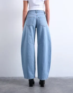 Jeans Tsbente a vita media e vestibilità regolare