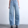 Jeans Tsbente a vita media e vestibilità regolare