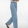 Jeans Tsbente a vita media e vestibilità regolare