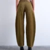 Jeans Tsbriana a vita bassissima e gamba larga