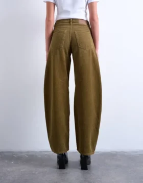 Jeans Tsbriana a vita bassissima e gamba larga