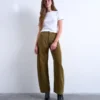 Jeans Tsbriana a vita bassissima e gamba larga