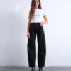 Jeans Tsbrit a vita alta e vestibilità regolare
