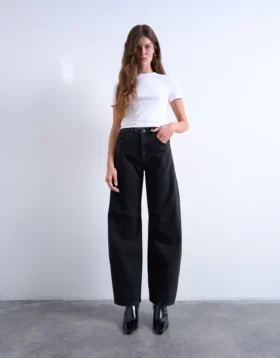 Jeans Tsbrit a vita alta e vestibilità regolare
