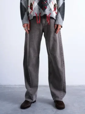 Jeans Tsbrit a vita alta e vestibilità regolare