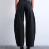 Jeans Tsbrit a vita alta e vestibilità regolare