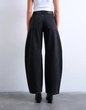 Jeans Tsbrit a vita alta e vestibilità regolare