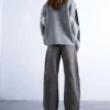 Jeans Tsbrit a vita alta e vestibilità regolare