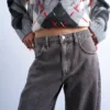 Jeans Tsbrit a vita alta e vestibilità regolare