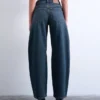 Jeans Tsbrit a vita bassissima e vestibilità regolare