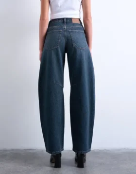 Jeans Tsbrit a vita bassissima e vestibilità regolare