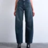 Jeans Tsbrit a vita bassissima e vestibilità regolare