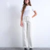 Jeans Tscinch a vita bassa e gamba larga