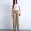 Jeans Tscinch a vita bassa e gamba larga