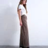 Jeans Tscinch a vita bassa e gamba larga