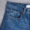 Jeans Tscinch a vita bassa e gamba larga