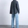 Jeans Tscinch a vita bassa e gamba larga