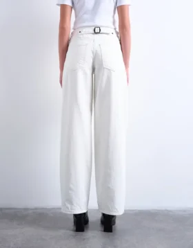 Jeans Tscinch a vita bassa e gamba larga