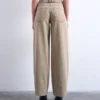 Jeans Tscinch a vita bassa e gamba larga