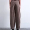 Jeans Tscinch a vita bassa e gamba larga