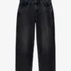 Jeans Tscinch a vita bassa e gamba larga