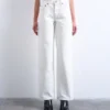 Jeans Tscinch a vita bassa e gamba larga