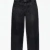 Jeans Tscinch a vita bassa e gamba larga