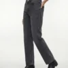 Jeans Tscinch a vita bassa e gamba larga