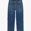 Jeans Tscinch a vita bassa e gamba larga
