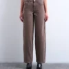 Jeans Tscinch a vita bassa e gamba larga