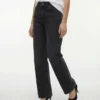 Jeans Tscinch a vita bassa e gamba larga