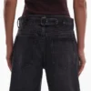 Jeans Tscinch a vita bassa e gamba larga