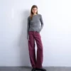Jeans Tscolette a vita media e vestibilità regolare