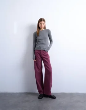 Jeans Tscolette a vita media e vestibilità regolare