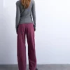 Jeans Tscolette a vita media e vestibilità regolare