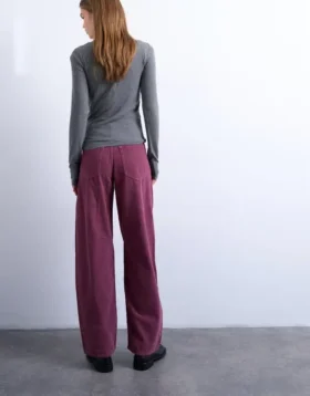 Jeans Tscolette a vita media e vestibilità regolare