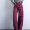 Jeans Tscolette a vita media e vestibilità regolare