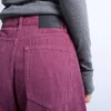 Jeans Tscolette a vita media e vestibilità regolare