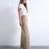 Jeans Tscolumn a vita media e vestibilità regolare