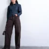 Jeans Tscolumn a vita media e vestibilità regolare